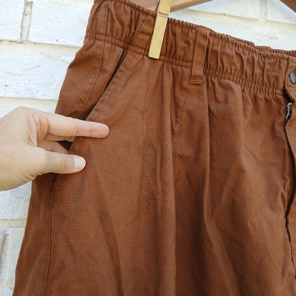 Jordan Essential Cargo Pants Brown Size 1X - Picture 5 of 12